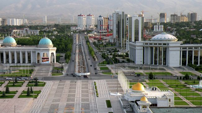 Ашхабад – столица Туркменистана Ашхабад – столица Туркменистана