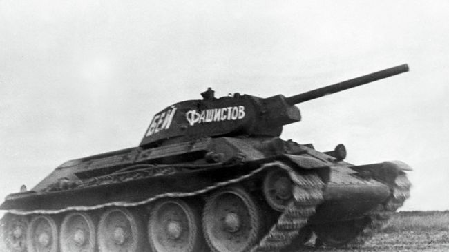 Танк Т-34 Танк Т-34