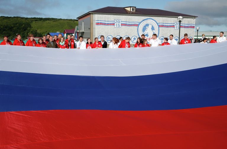 Рабочая поездка премьер-министра РФ Д.Медведева в ДФО. Курильские острова Рабочая поездка премьер-министра РФ Д.Медведева в ДФО. Курильские острова