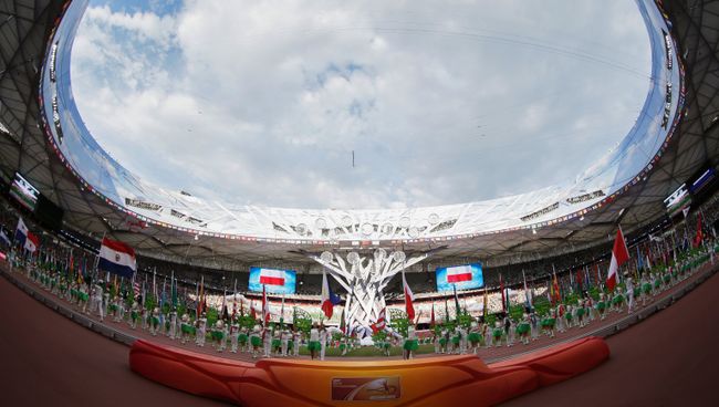Легкая атлетика. Чемпионат мира 2015. Архивное фото