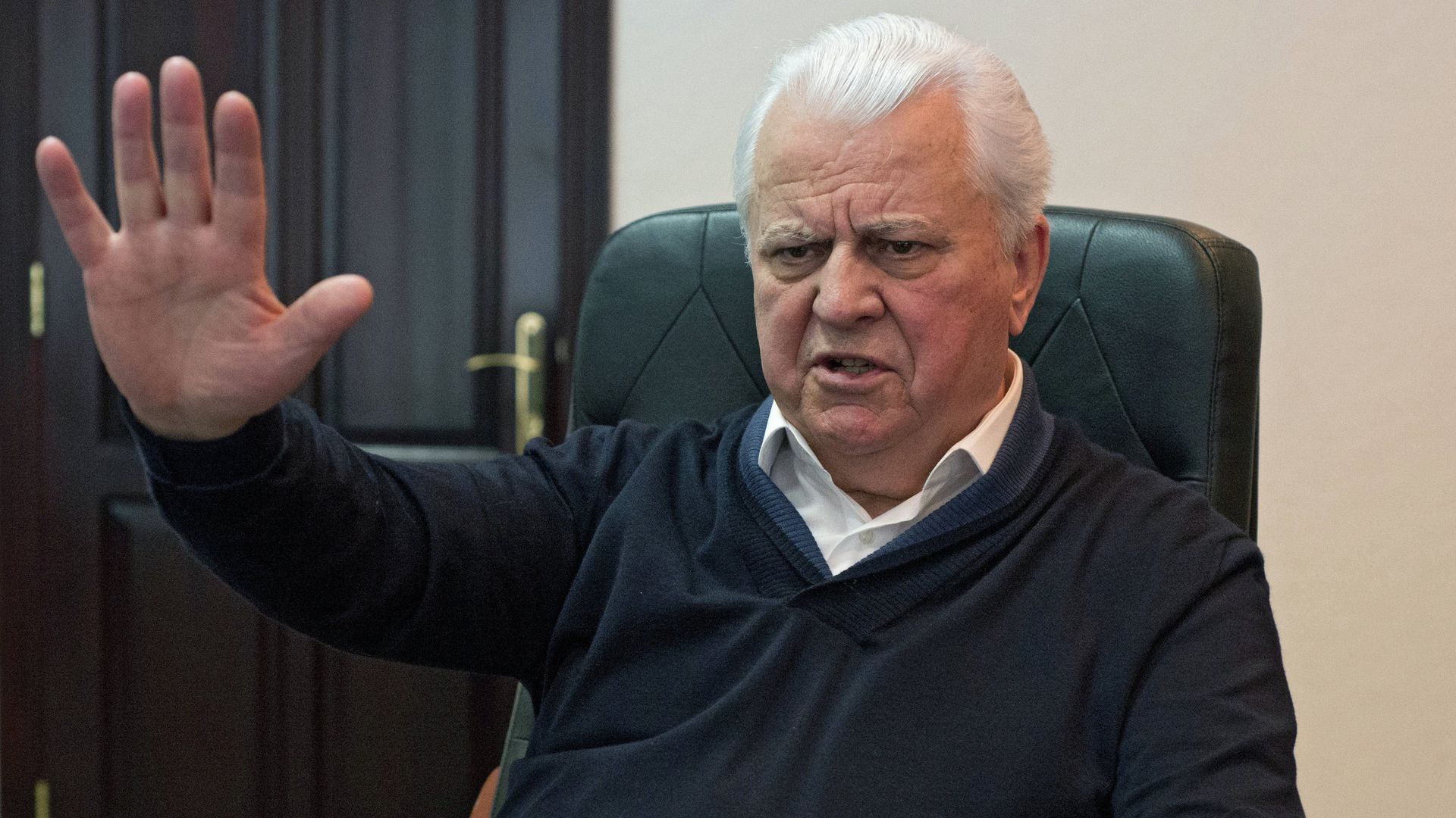 Экс-президент Украины Леонид Кравчук Экс-президент Украины Леонид Кравчук - РИА Новости, 1920, 19.09.2020