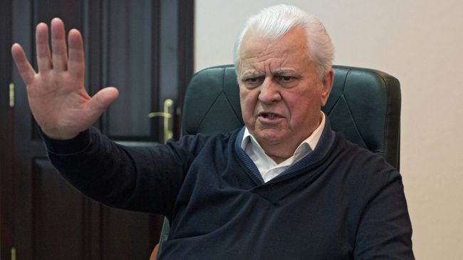 Экс-президент Украины Леонид Кравчук