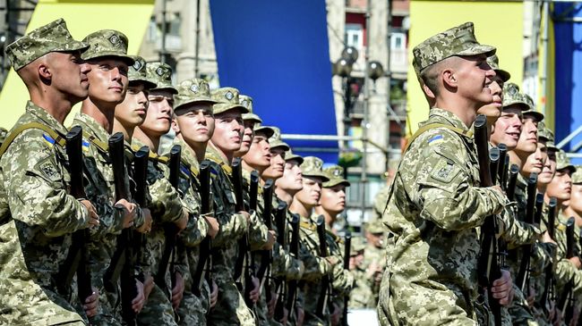 Военнослужащие ВСУ. Архивное фото