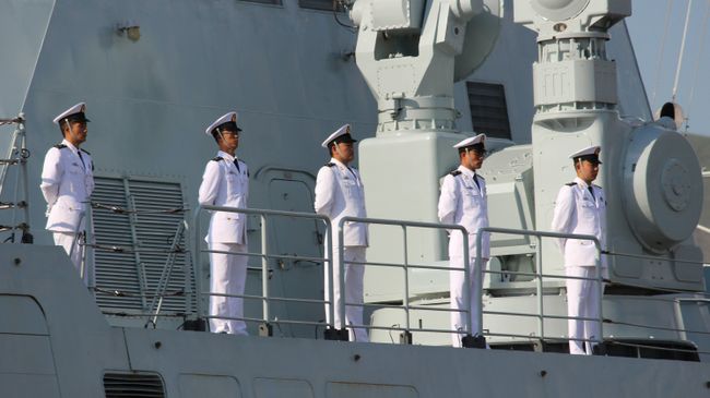 Российско-китайские учения Морское взаимодействие — 2015 открылись в Новороссийске