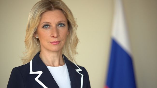 Директор Департамента информации и печати МИД России Мария Захарова. Архивное фото Директор Департамента информации и печати МИД России Мария Захарова. Архивное фото
