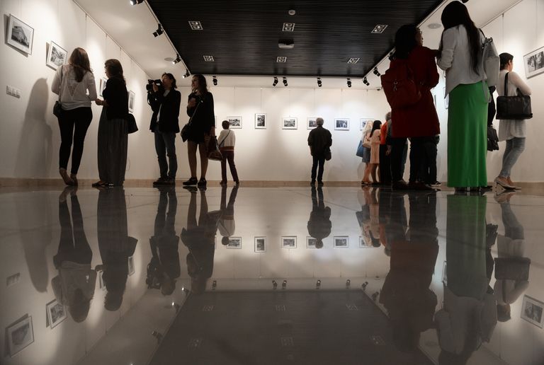 Открытие фотовыставки о Второй мировой войне