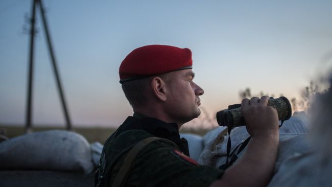 Ополченец ДНР Ополченец ДНР