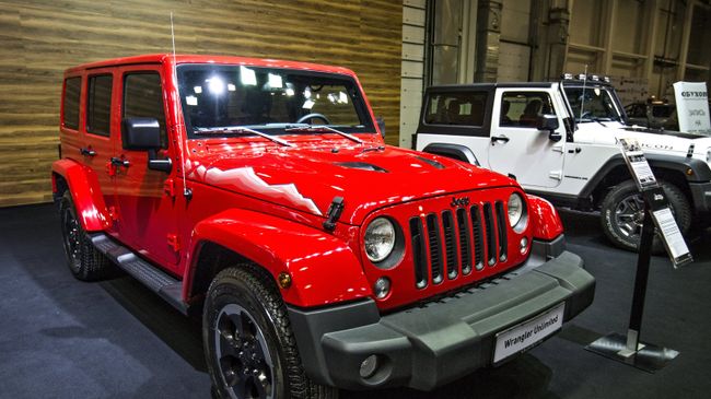 Автомобили Jeep Wrangler