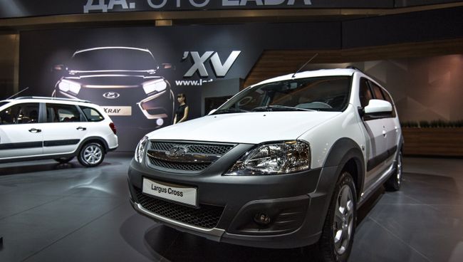 Автомобиль Lada Largus Cross Автомобиль Lada Largus Cross
