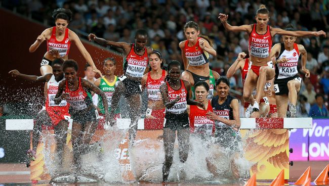 Легкая атлетика. Чемпионат мира 2015. Пятый день Легкая атлетика. Чемпионат мира 2015. Пятый день