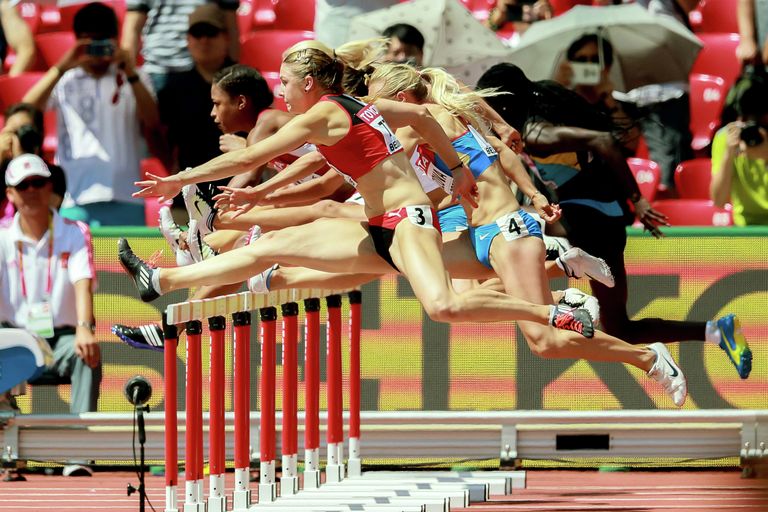 Легкая атлетика. Чемпионат мира 2015. Шестой день