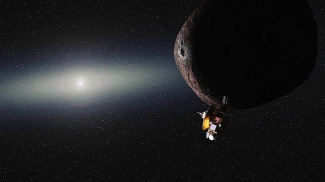 Космический объект в поясе Койпера под названием 2014 MU69 Космический объект в поясе Койпера под названием 2014 MU69