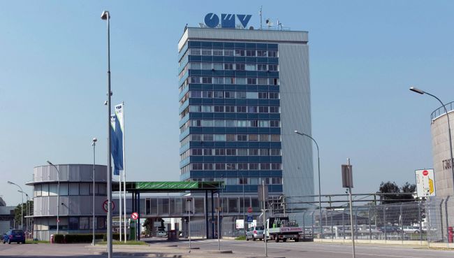 OMV — австрийская нефтяная компания. Архивное фото OMV — австрийская нефтяная компания. Архивное фото