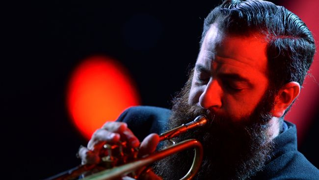 Трубач Авишай Коэн выступает на Международном джазовом фестивале Koktebel Jazz Party Трубач Авишай Коэн выступает на Международном джазовом фестивале Koktebel Jazz Party