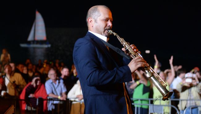 Международный джазовый фестиваль Koktebel Jazz Party. Итальянский джазовый саксофонист Стефано ди Баттиста Международный джазовый фестиваль Koktebel Jazz Party. Итальянский джазовый саксофонист Стефано ди Баттиста
