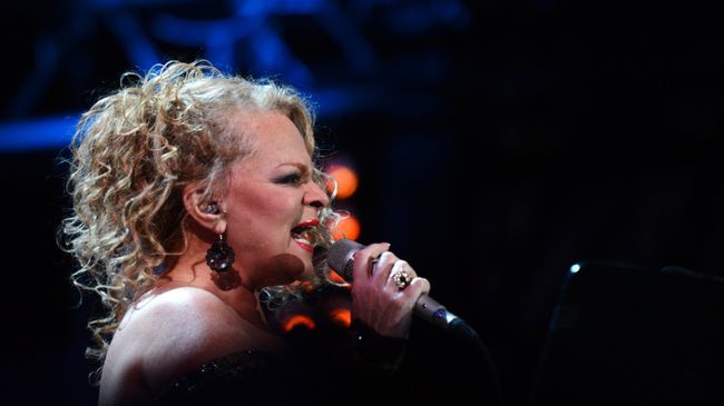 Певица Лариса Долина на Международном джазовом фестивале Koktebel Jazz Party Певица Лариса Долина на Международном джазовом фестивале Koktebel Jazz Party