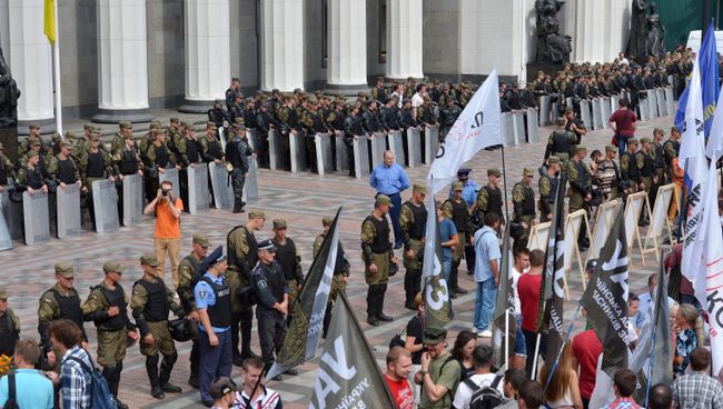Протестные акции в Киеве Протестные акции в Киеве