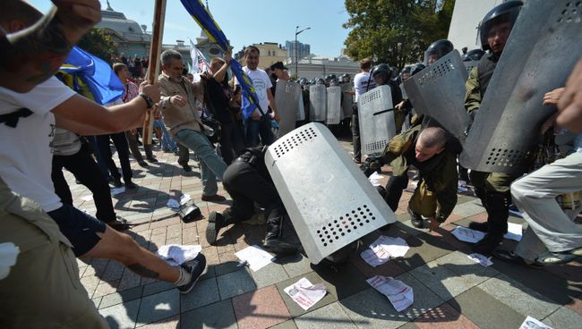Протестные акции в Киеве Протестные акции в Киеве