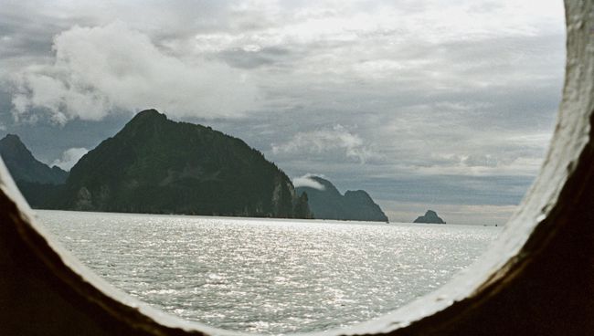 Вид на Аляску. Архивное фото Вид на Аляску. Архивное фото