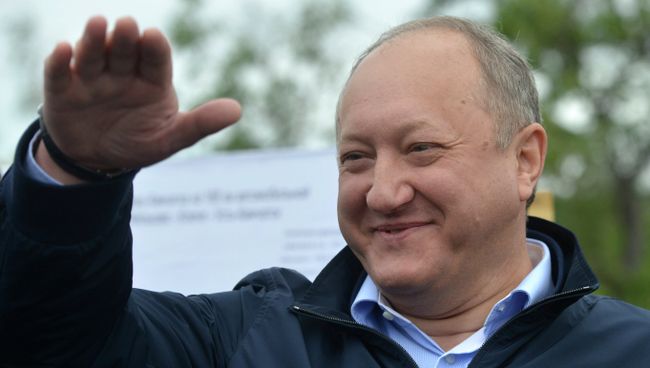 Губернатор Камчатского края Владимир Илюхин. Архивное фото