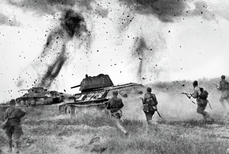 Битва на Курской дуге. 1943 год