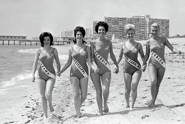 Участницы конкурса красоты Мисс США- 1966. Майами-Бич Участницы конкурса красоты Мисс США- 1966. Майами-Бич