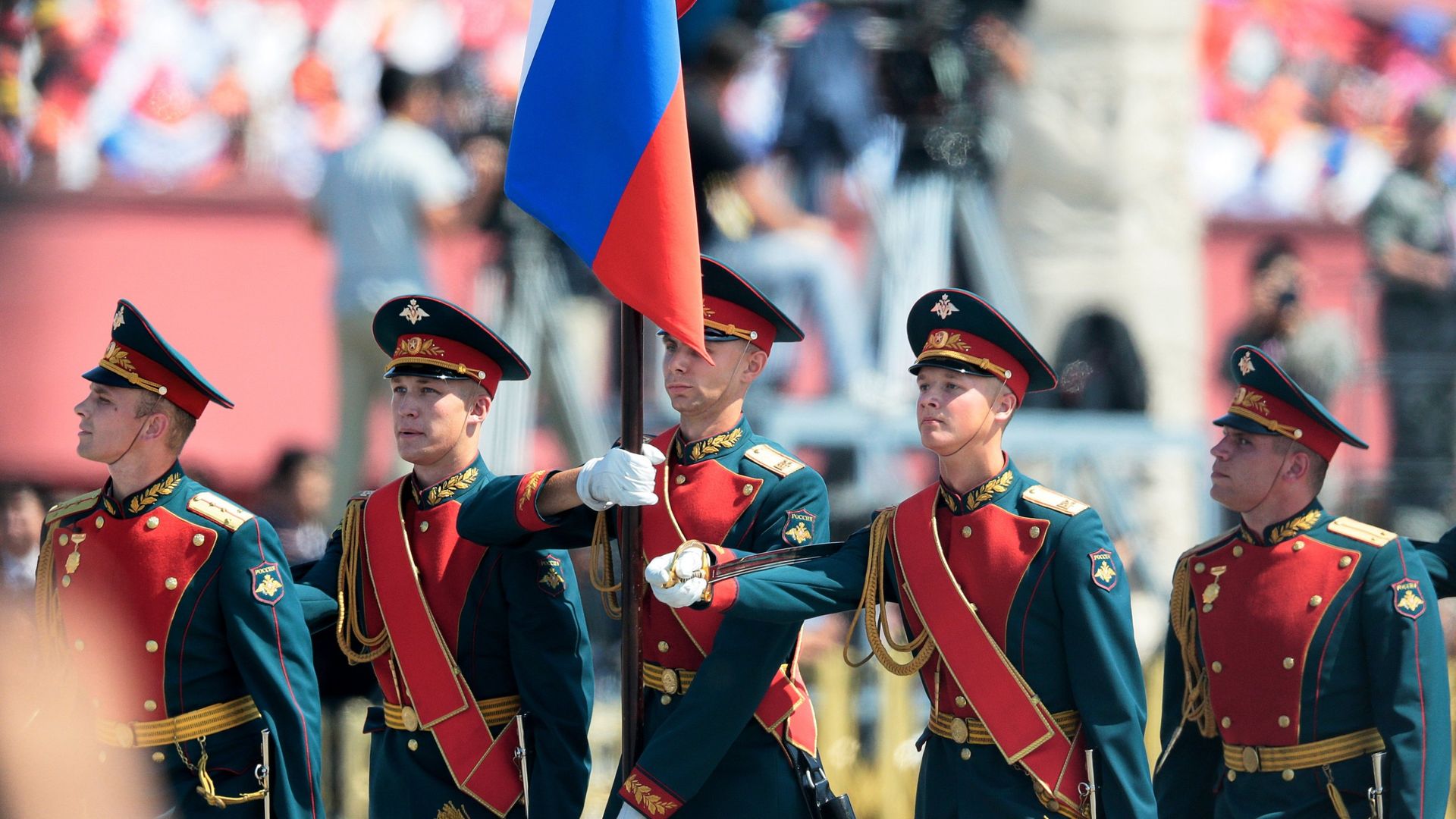 Российские военнослужащие 154-го отдельного комендантского Преображенского полка на военном параде по случаю 70-летия победы китайского народа в войне сопротивления с Японией и 70-летия окончания Второй мировой войны Российские военнослужащие 154-го отдельного комендантского Преображенского полка на военном параде по случаю 70-летия победы китайского народа в войне сопротивления с Японией и 70-летия окончания Второй мировой войны - РИА Новости, 1920, 11.09.2020