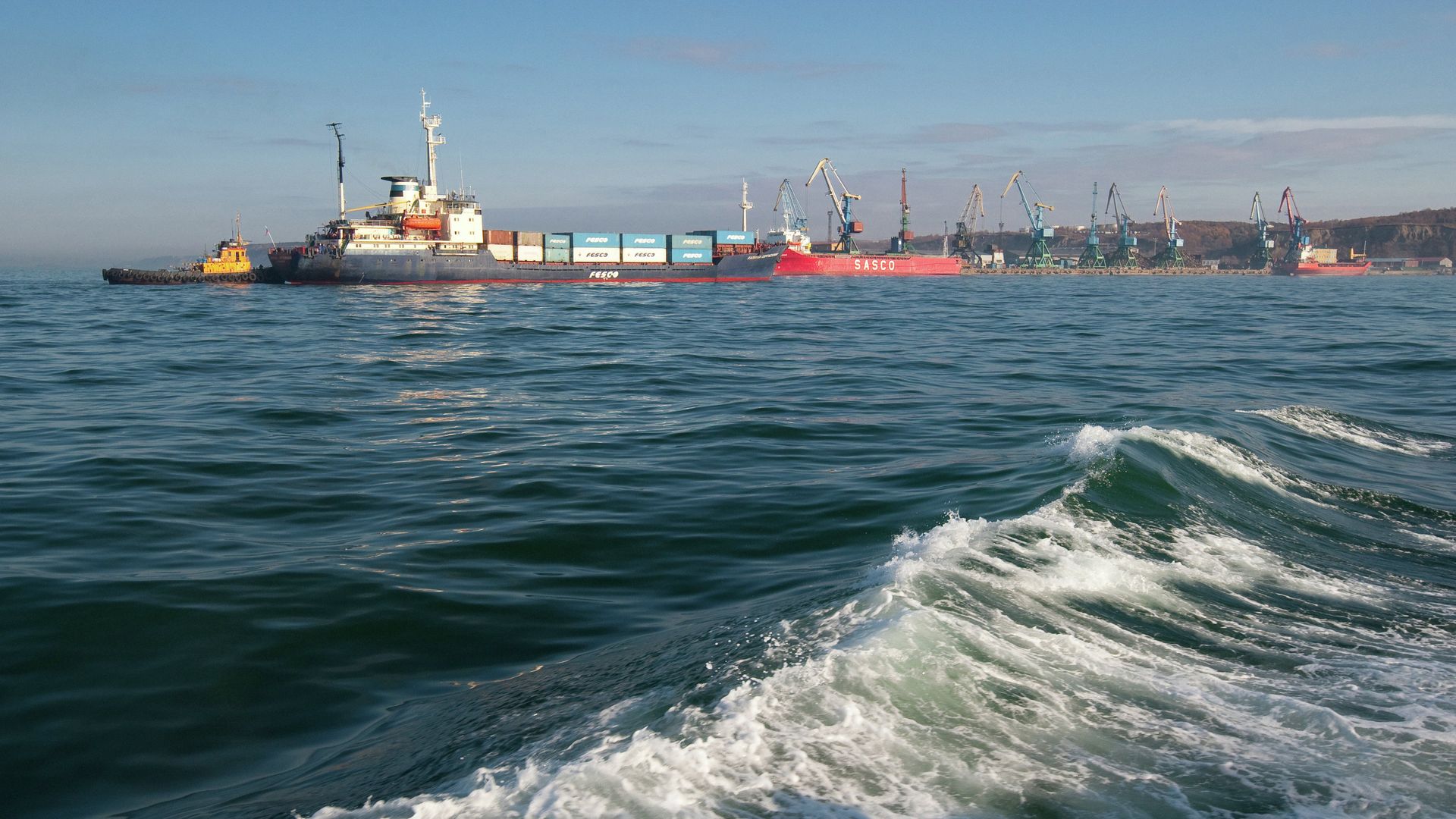 Корсаковский морской торговый порт Корсаковский морской торговый порт - РИА Новости, 1920, 24.04.2023