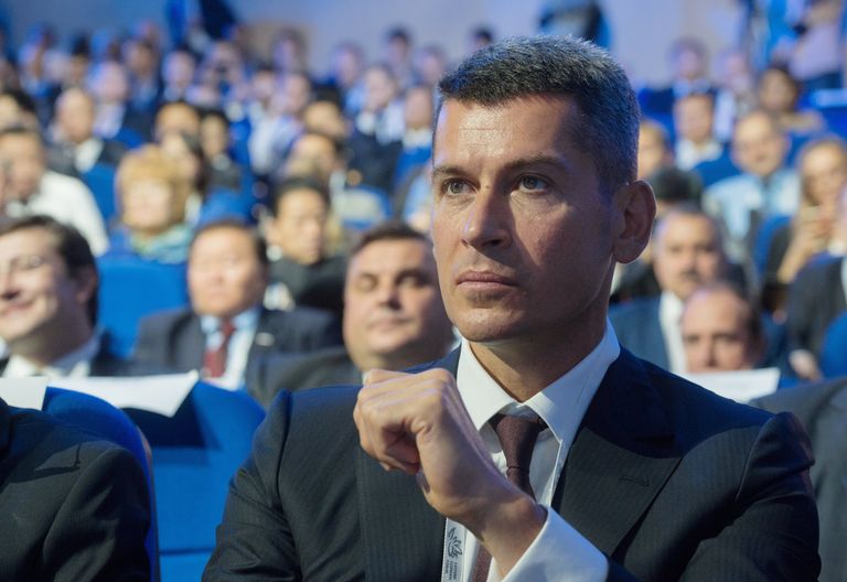 Председатель совета директоров ООО Группа Сумма Зиявудин Магомедов. Архивное фото Председатель совета директоров ООО Группа Сумма Зиявудин Магомедов. Архивное фото
