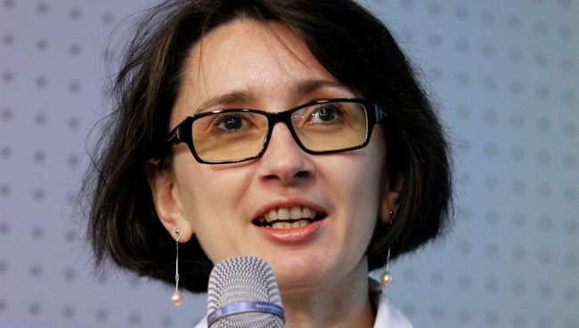 Генеральный директор благотворительного фонда Владимира Потанина Оксана Орачева
