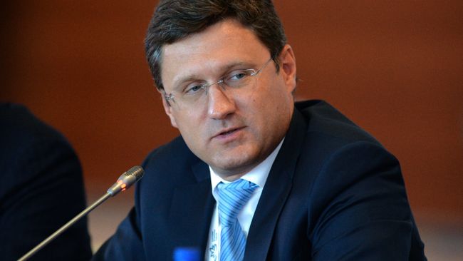 Министр энергетики РФ Александр Новак. Архивное фото Министр энергетики РФ Александр Новак. Архивное фото