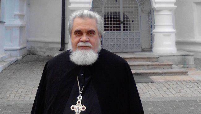 Настоятель храма-музея святителя Николая в Толмачах (при государственной Третьяковской галерее) протоиерей Николай Соколов Настоятель храма-музея святителя Николая в Толмачах (при государственной Третьяковской галерее) протоиерей Николай Соколов