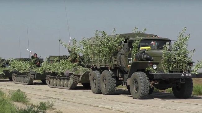 Учения подразделений противовоздушной обороны прошли в ЛНР