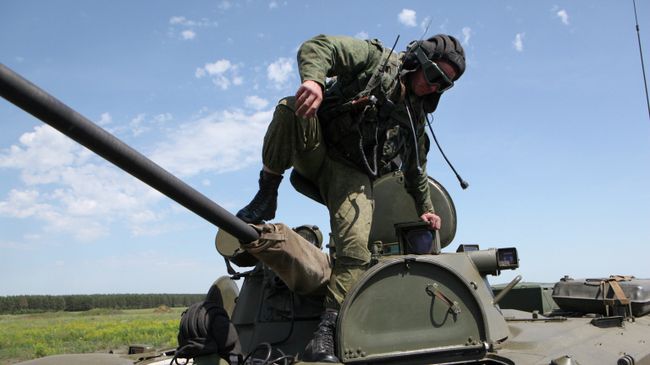 Внезапная проверка боевой готовности войск. Архивное фото