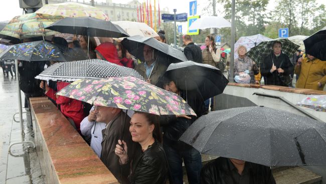 Дождь в Москве Дождь в Москве