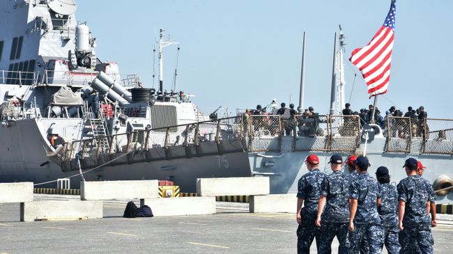Украинско-американские военные учения Sea Breeze. Архивное фото