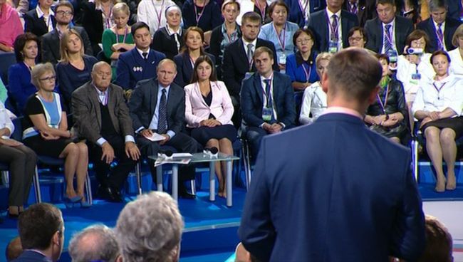 Какие нужны указания, чтоб деньги не тырили? – Путин главе Росздравнадзора Какие нужны указания, чтоб деньги не тырили? – Путин главе Росздравнадзора