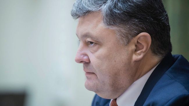 Президент Украины Пётр Порошенко. Архивное фото Президент Украины Пётр Порошенко. Архивное фото