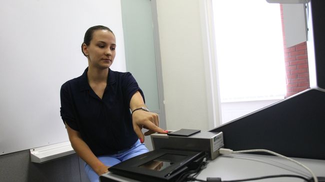 Оформление паспортов с дополнительными биометрическими данными Оформление паспортов с дополнительными биометрическими данными