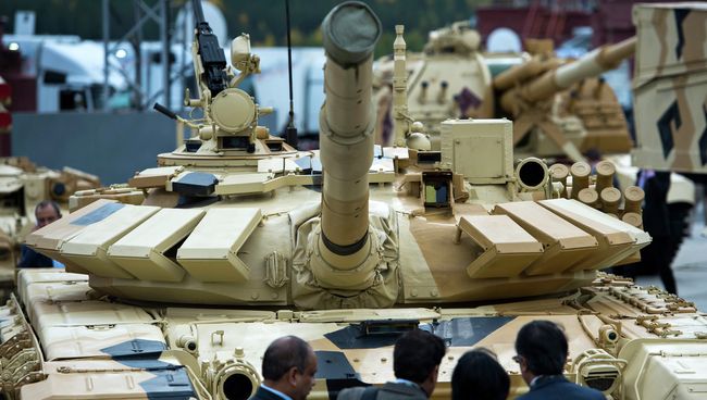 Выставка Russia arms expo