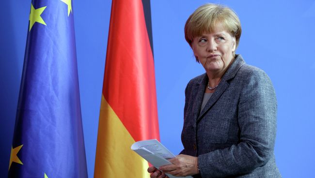 Канцлер Германии Ангела Меркель Канцлер Германии Ангела Меркель