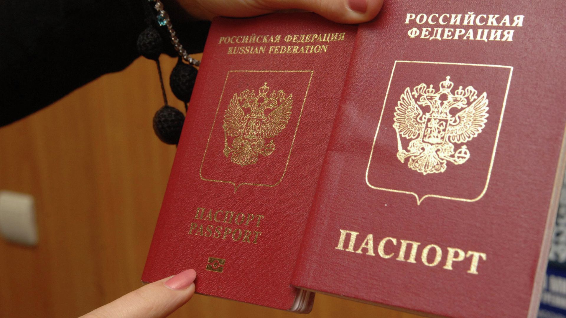 Обложки заграничных паспортов РФ Обложки заграничных паспортов РФ - РИА Новости, 1920, 01.01.2026