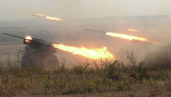 Военные учения. Архивное фото