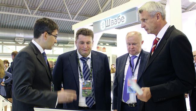 Представители холдинга Швабе на выставке RAE-2015 в Нижнем Тагиле