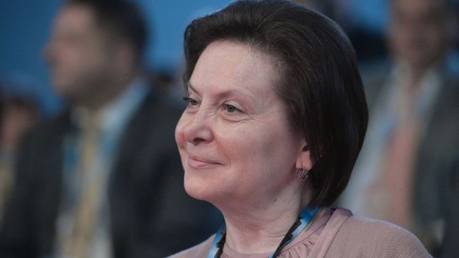 Наталья Комарова