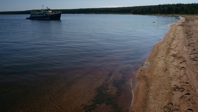Финский залив. Архивное фото Финский залив. Архивное фото
