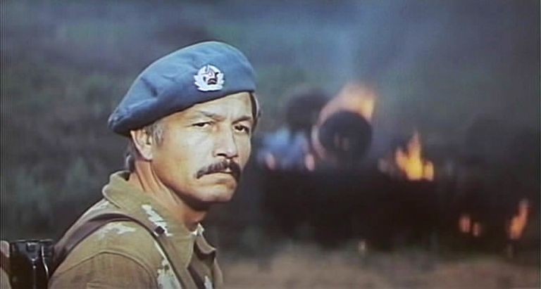 Михай Волонтир в фильме В зоне особого внимания (1977) Михай Волонтир в фильме В зоне особого внимания (1977)