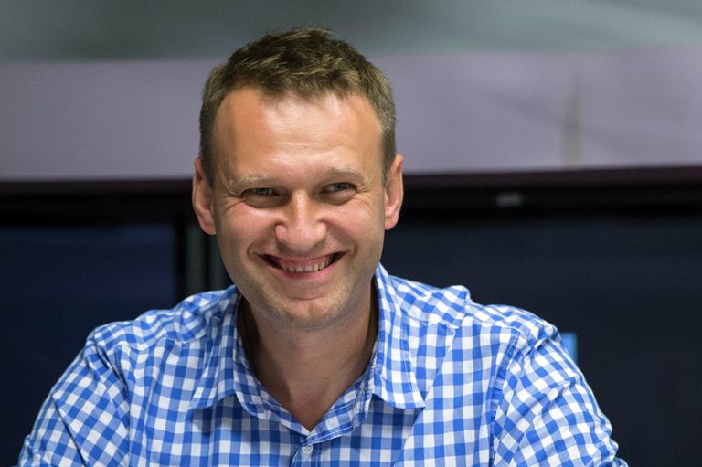 Оппозиционный политик Алексей Навальный Оппозиционный политик Алексей Навальный