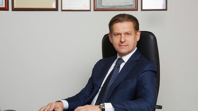 Глава Национальной системы платежных карт Владимир Комлев. Архивное фото Глава Национальной системы платежных карт Владимир Комлев. Архивное фото