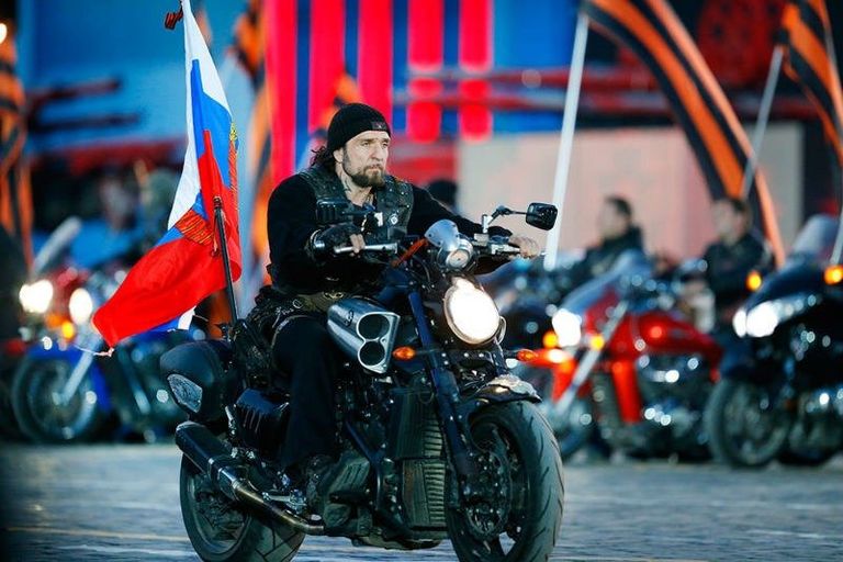 Лидер Ночных волков Александр Залдостанов (Хирург) Лидер Ночных волков Александр Залдостанов (Хирург)